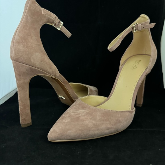 Michael kors pink heels 9.5 - Picture 3 of 8